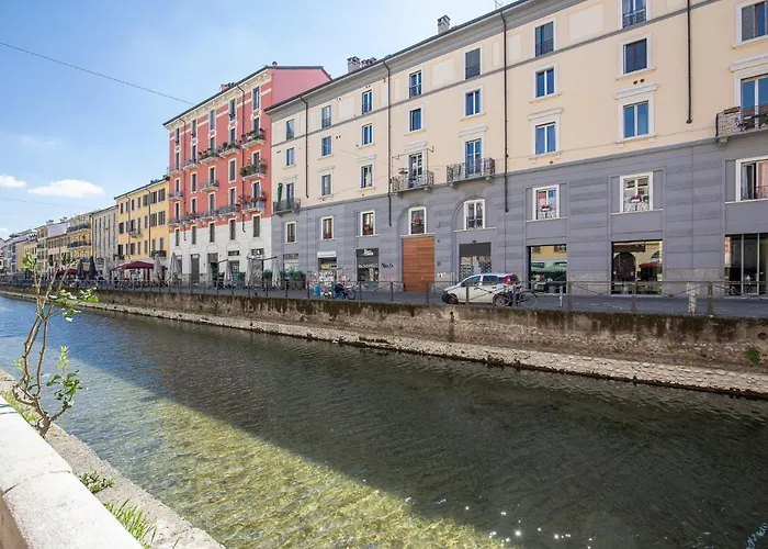 Cozy House In Naviglio Grande - Homy Apartments
